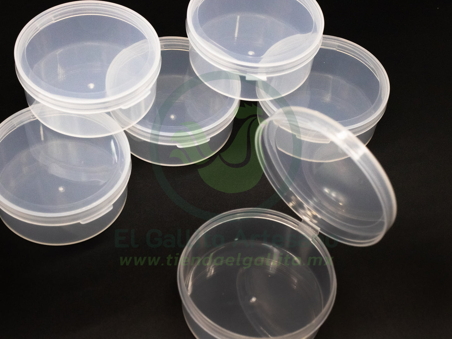Caja Plástica CMD20-47 | Círculo 3.7cm