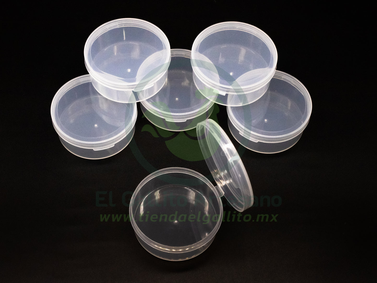Caja Plástica CMD20-47 | Círculo 3.7cm
