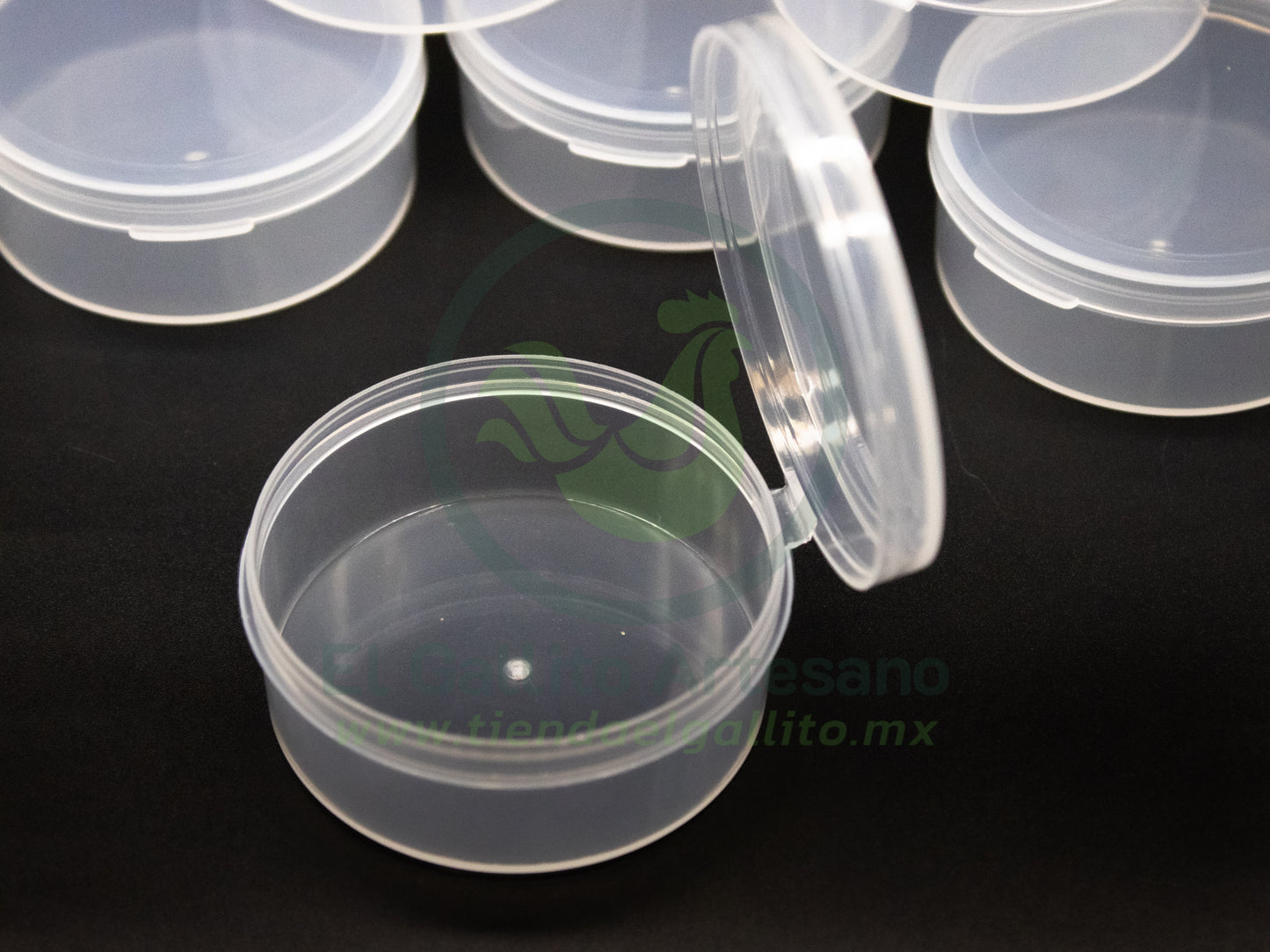 Caja Plástica CMD20-47 | Círculo 3.7cm