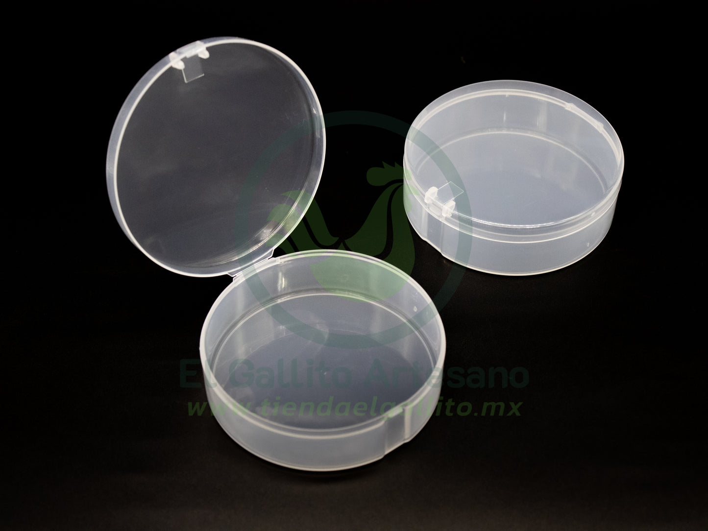 Caja Plástica CMD20-48 | Círculo 2.6cm