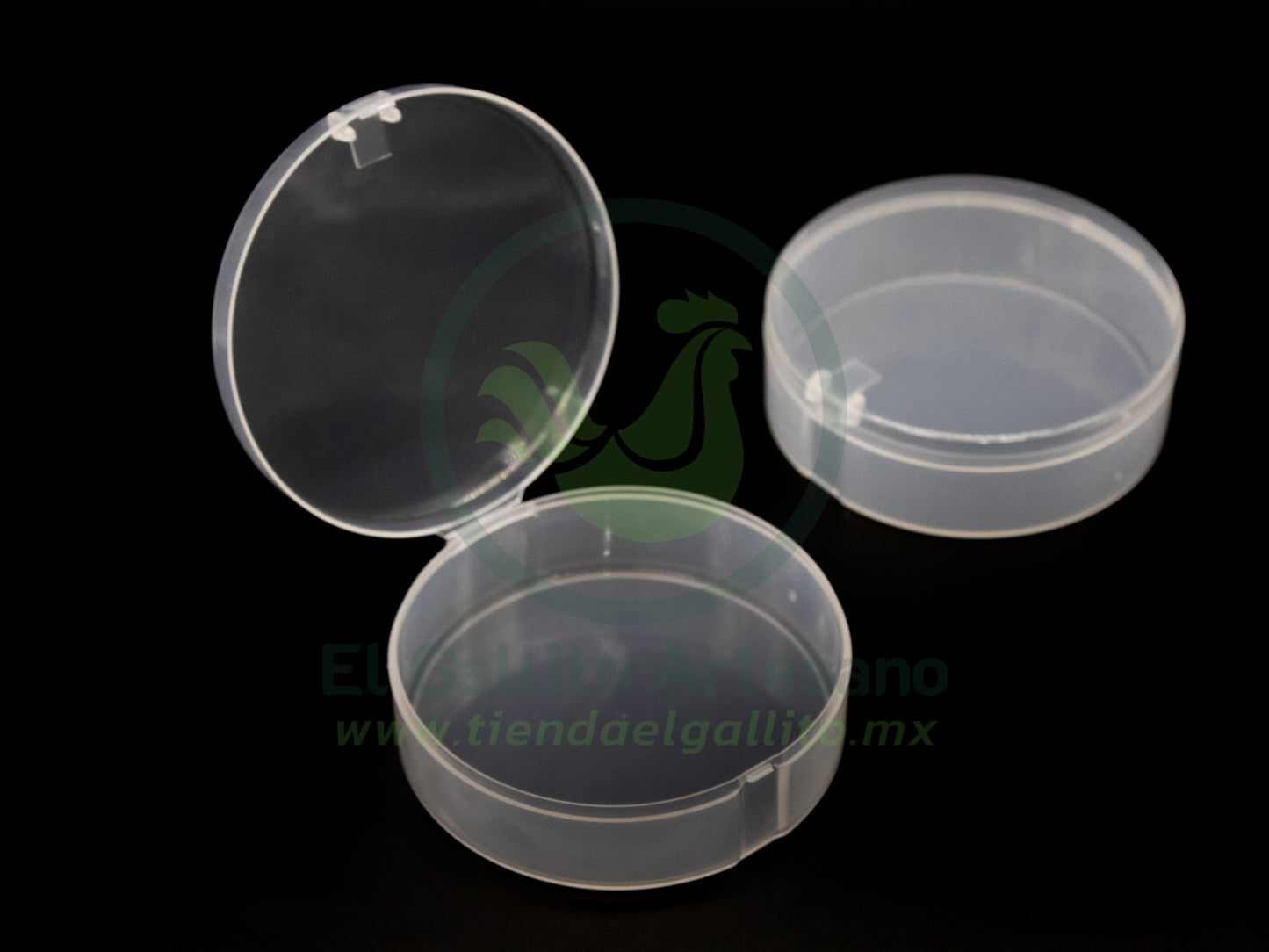 Caja Plástica CMD20-48 | Círculo 2.6cm