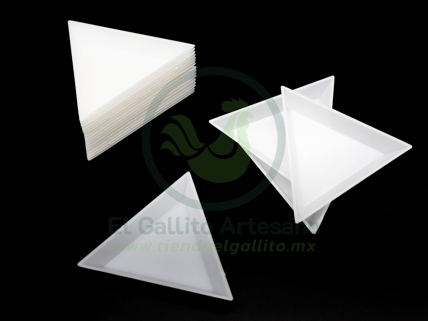 Caja Plástica CMD20-49 | Triángulo
