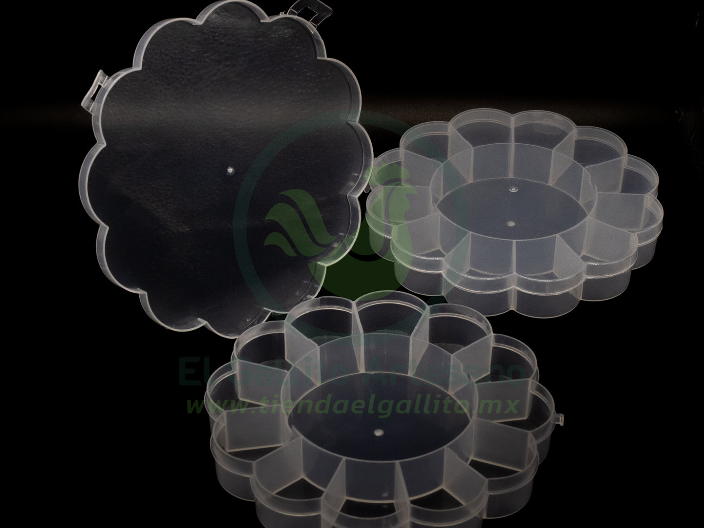 Caja Plástica CMD20-50 | Flor