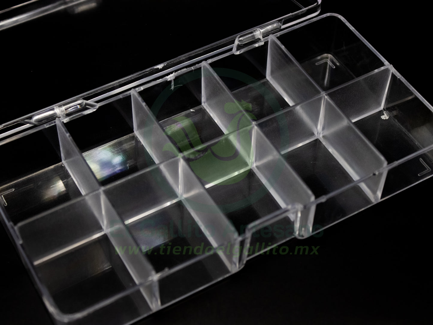 Caja Plástica CMD20-51 | Acrílico 15 Compartimentos