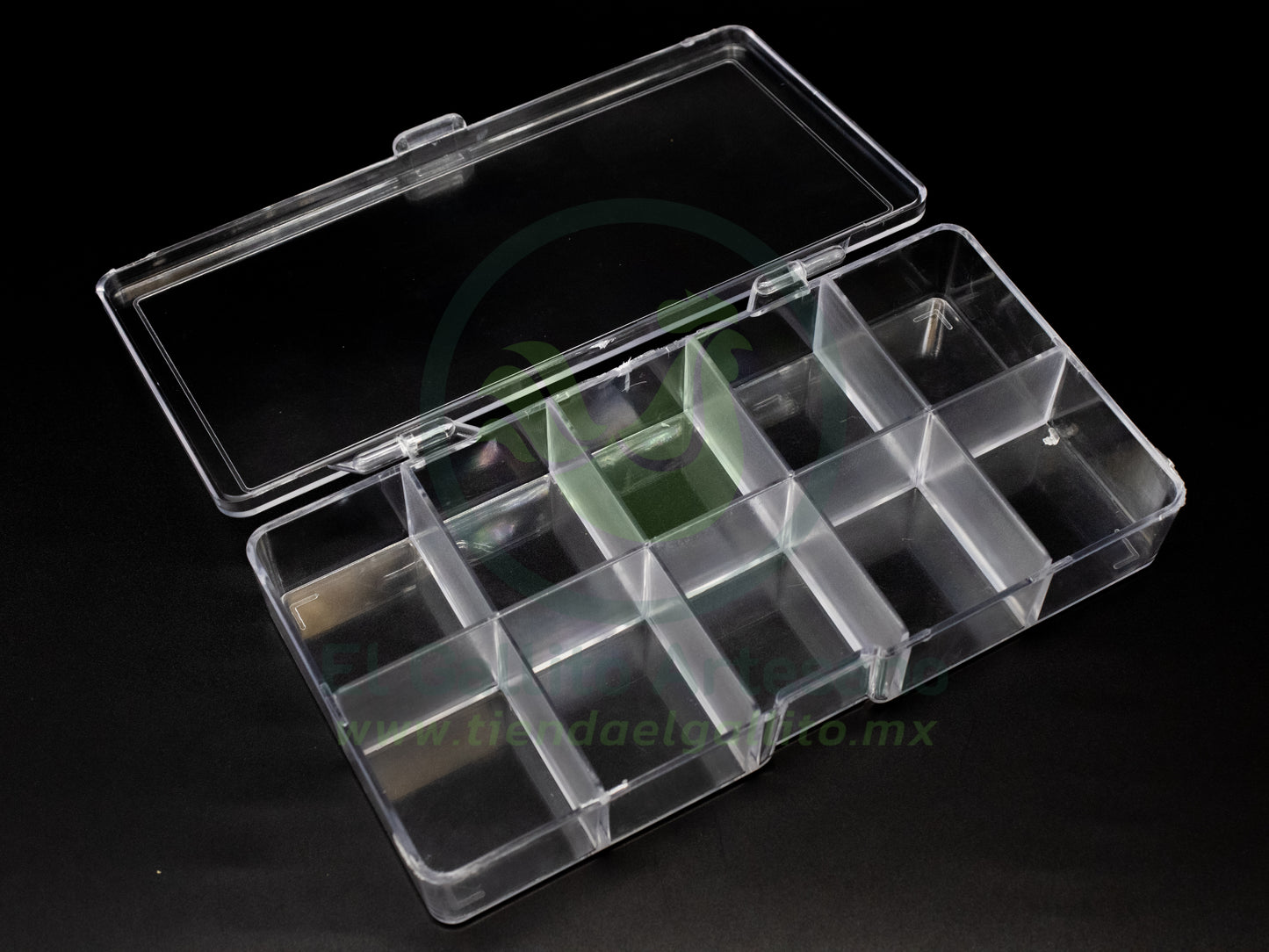 Caja Plástica CMD20-51 | Acrílico 15 Compartimentos
