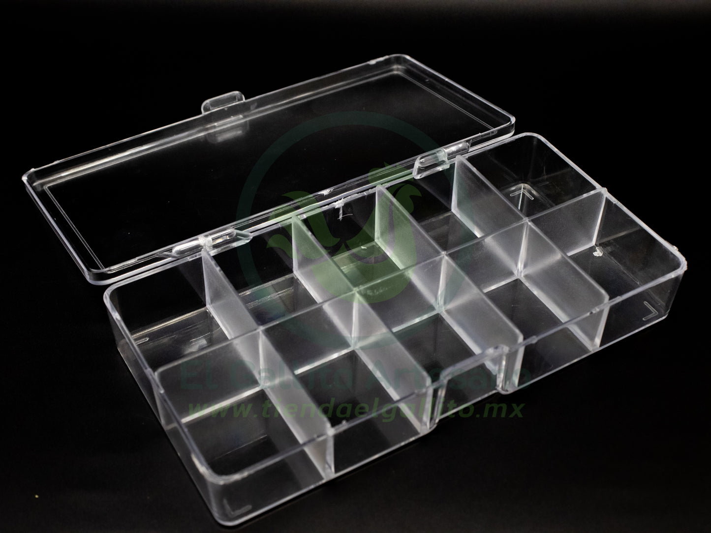 Caja Plástica CMD20-51 | Acrílico 15 Compartimentos