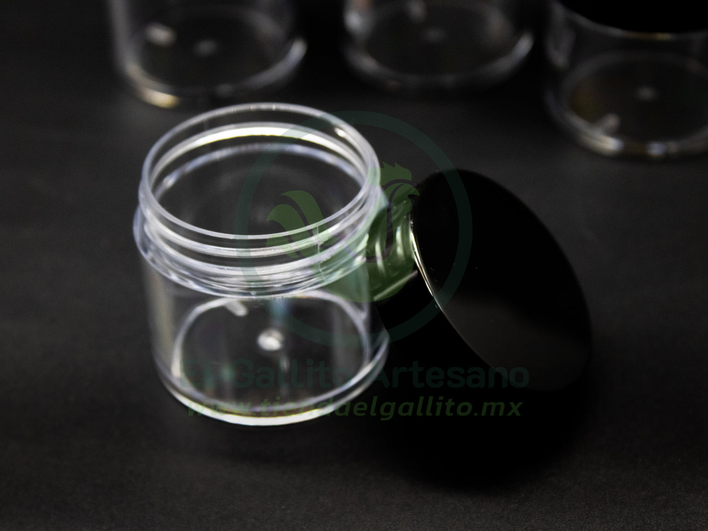 Frasco CMD20-55 | Tapa Rosca Negra