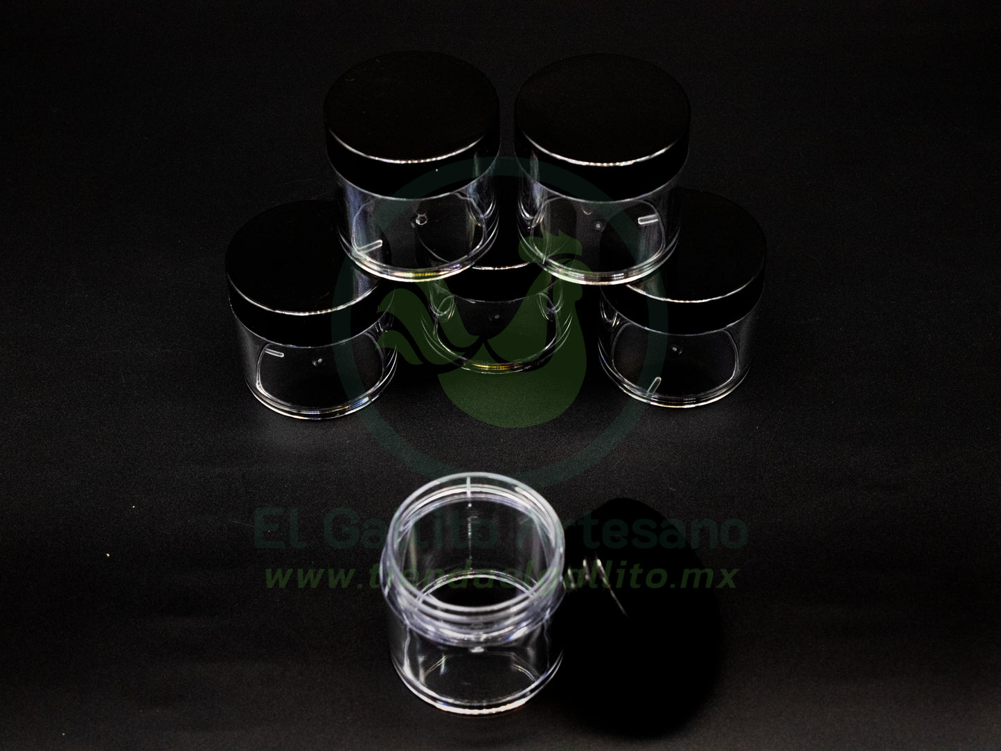 Frasco CMD20-55 | Tapa Rosca Negra