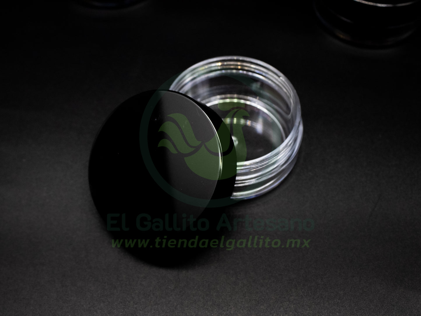 Frasco CMD20-56 | Tapa Rosca Negra