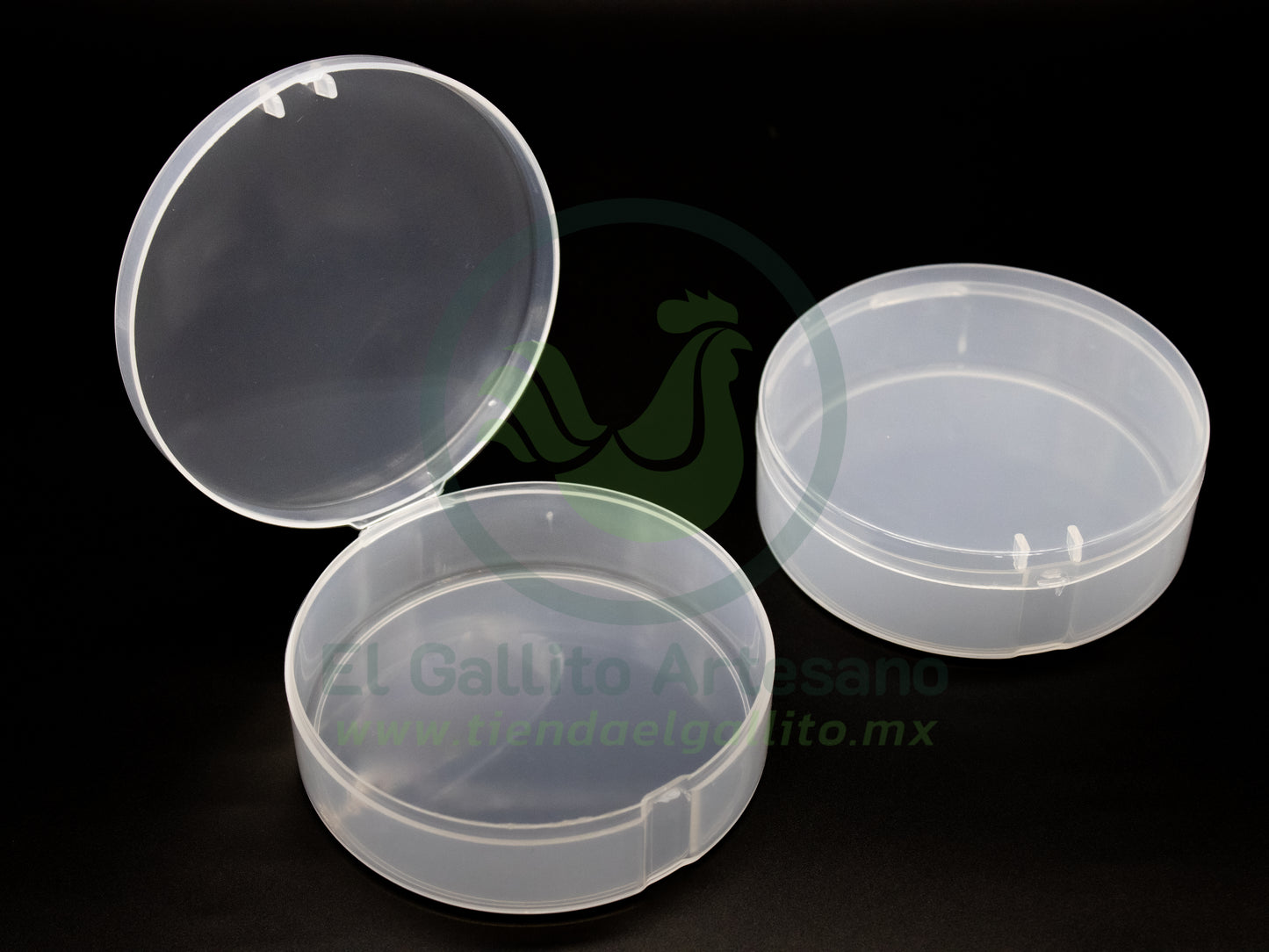 Caja Plástica CMD20-67 | Círculo 3cm