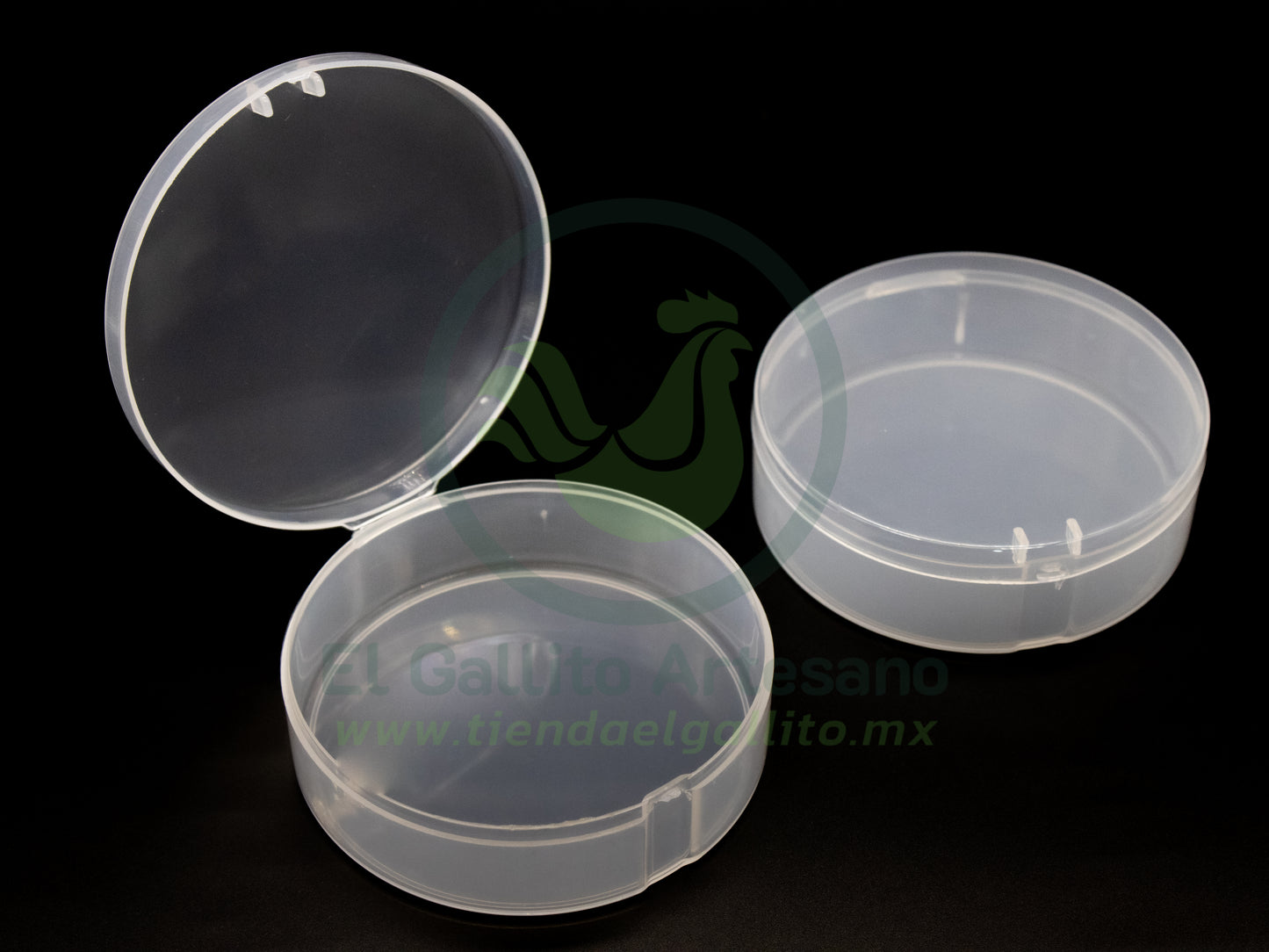 Caja Plástica CMD20-67 | Círculo 3cm