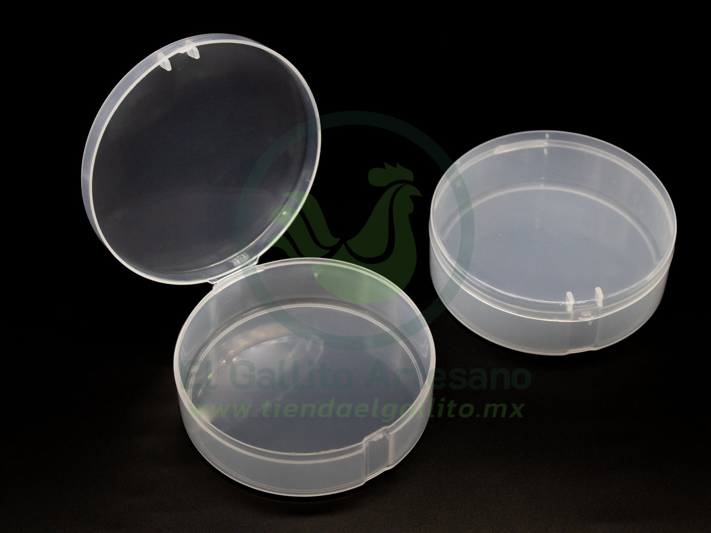 Caja Plástica CMD20-67 | Círculo 3cm