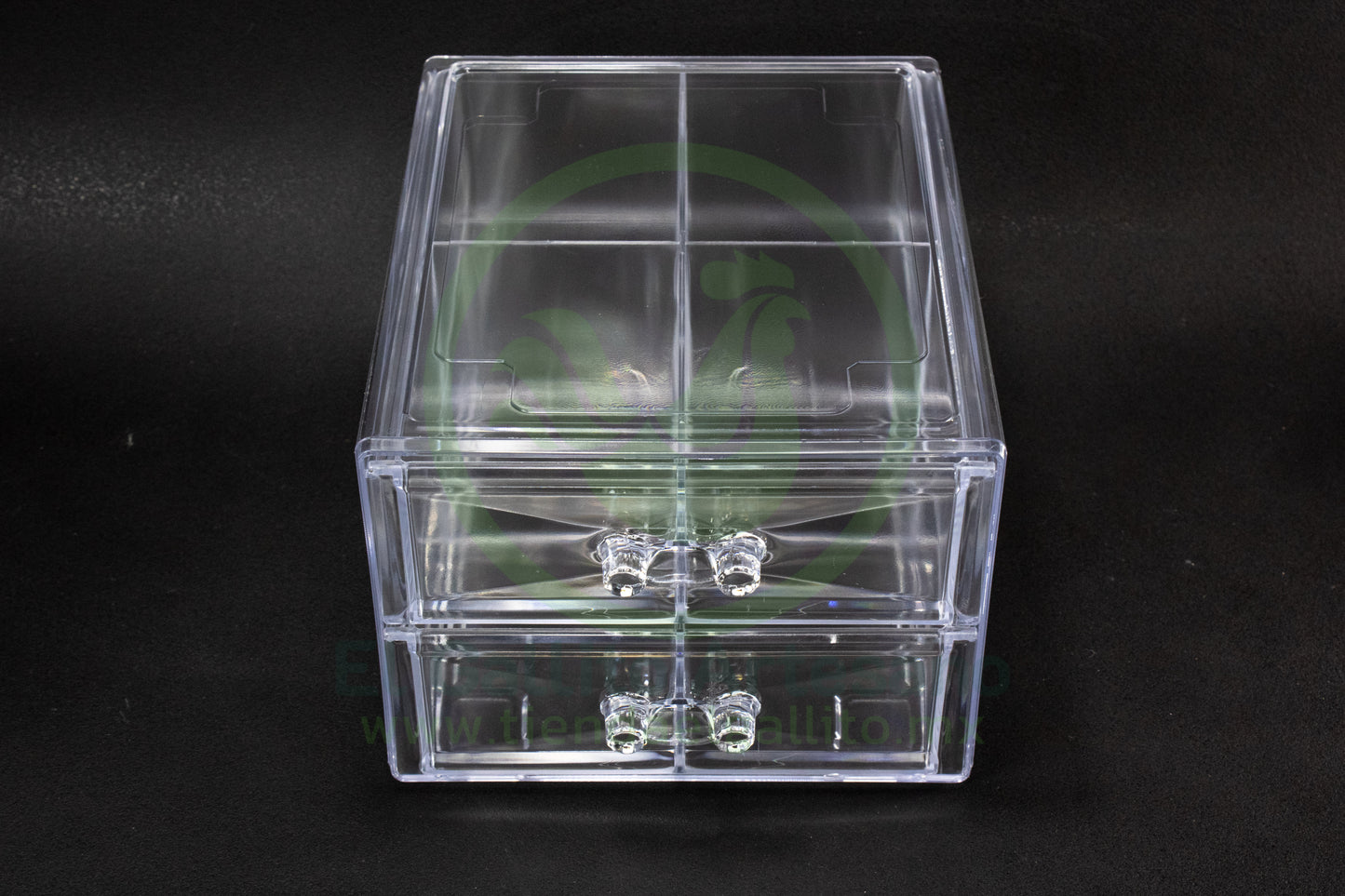 Caja Plástica CMD20-7 | Almacenadora 2 Niveles