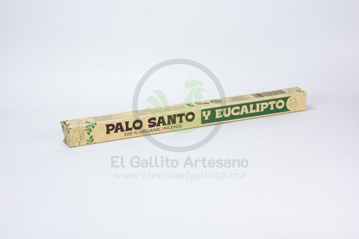 Cajita Palo Santo-Eucalipto 8pz