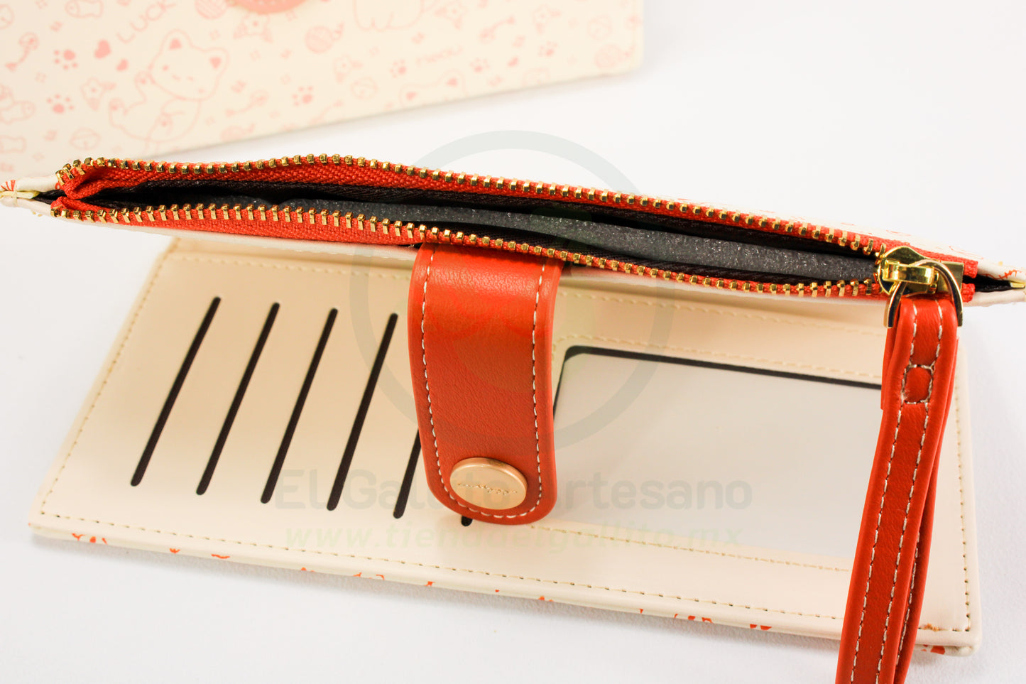 Cartera 24-4 MD 09 | Cute Cat Colores