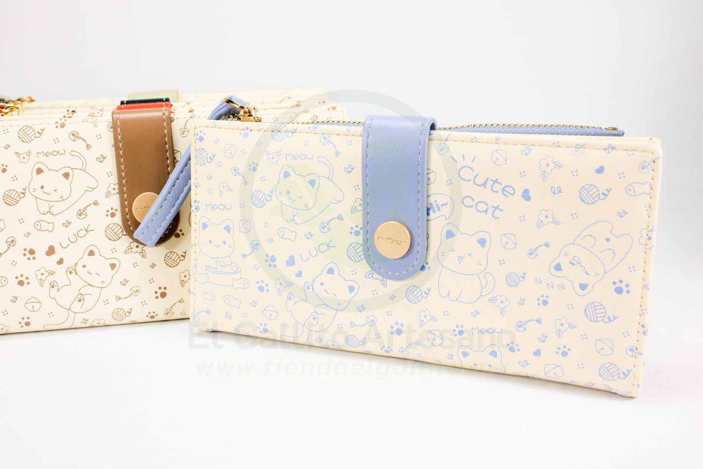 Cartera 24-4 MD 09 | Cute Cat Colores