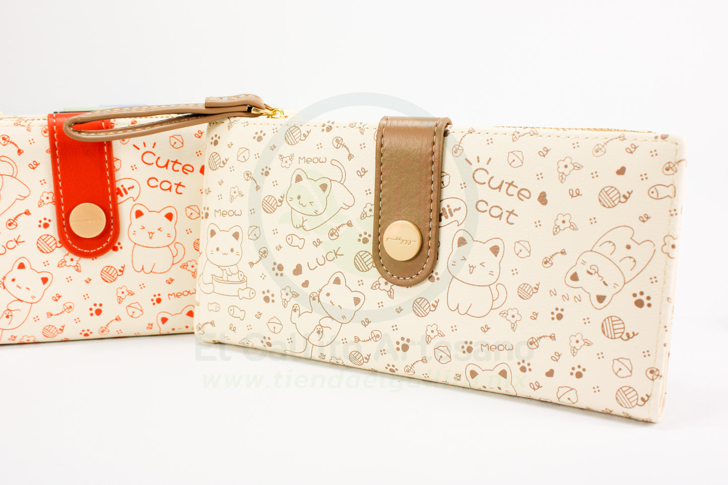 Cartera 24-4 MD 09 | Cute Cat Colores