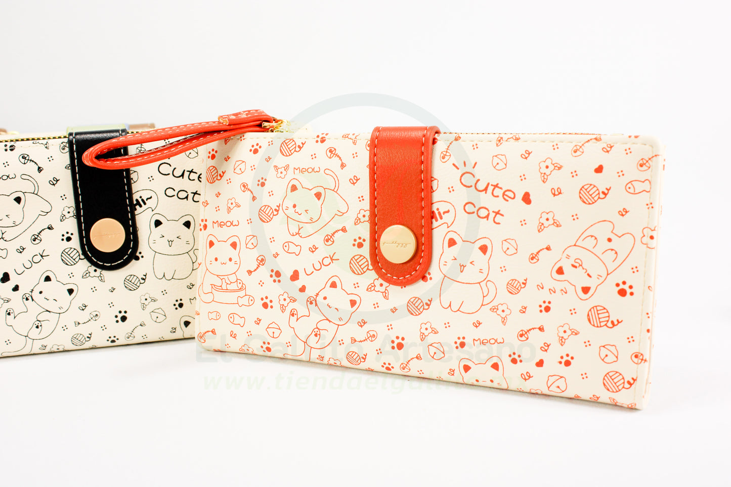 Cartera 24-4 MD 09 | Cute Cat Colores