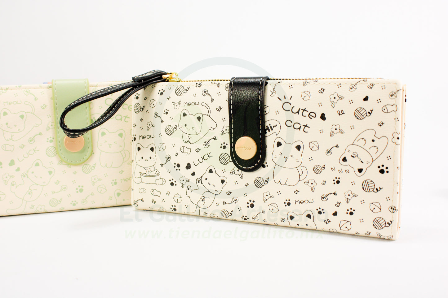 Cartera 24-4 MD 09 | Cute Cat Colores