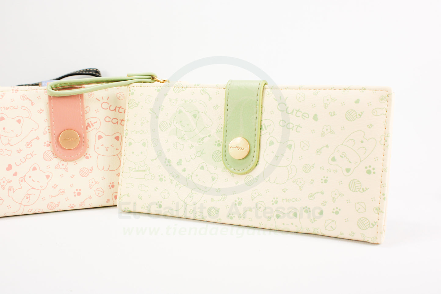 Cartera 24-4 MD 09 | Cute Cat Colores