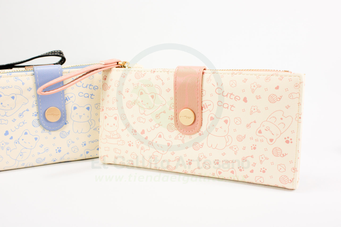 Cartera 24-4 MD 09 | Cute Cat Colores