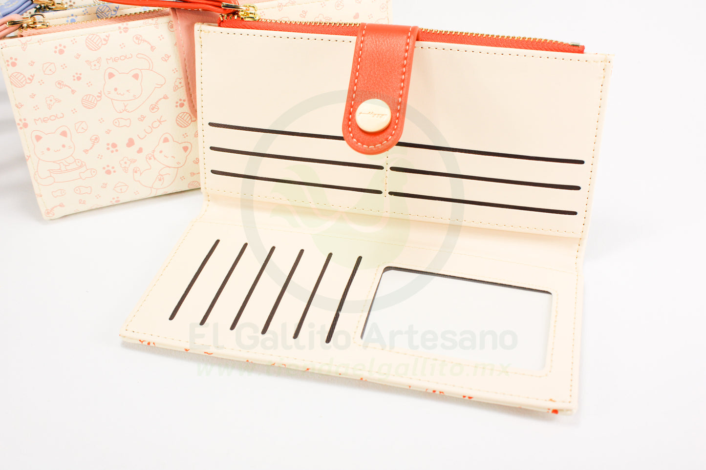 Cartera 24-4 MD 09 | Cute Cat Colores