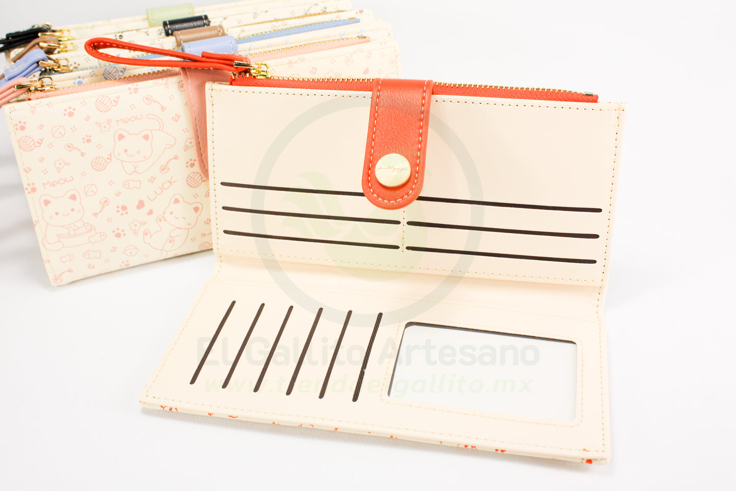 Cartera 24-4 MD 09 | Cute Cat Colores