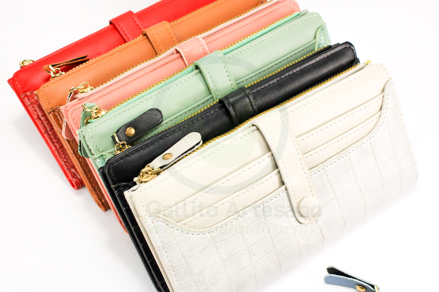 Cartera 24-4 MD10 | Grande Varios Colores