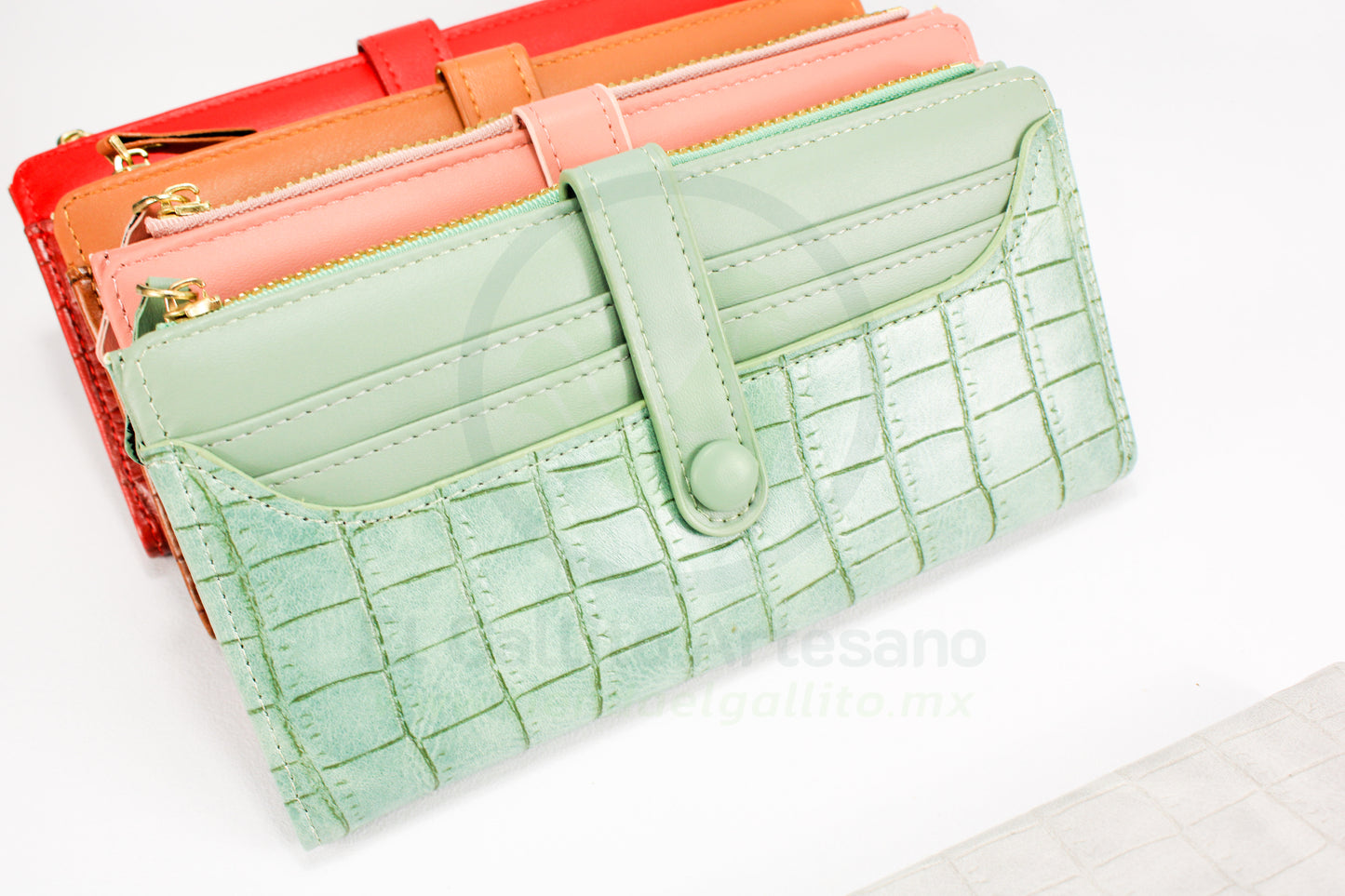 Cartera 24-4 MD10 | Grande Varios Colores