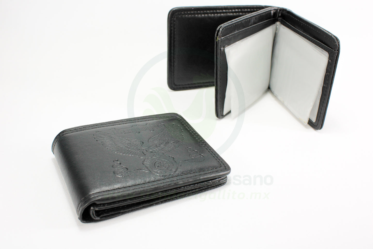 Cartera 24-4 MD13 | Negro