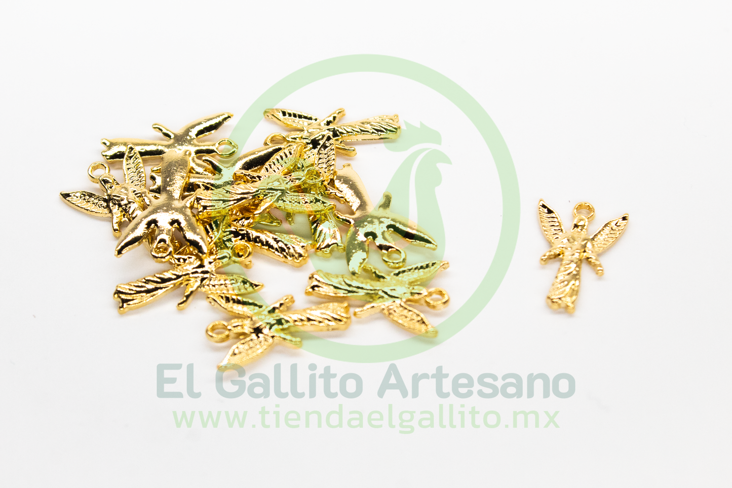 #462 Chapa de Oro - Dije Arcángel San Miguel (PIEZA)