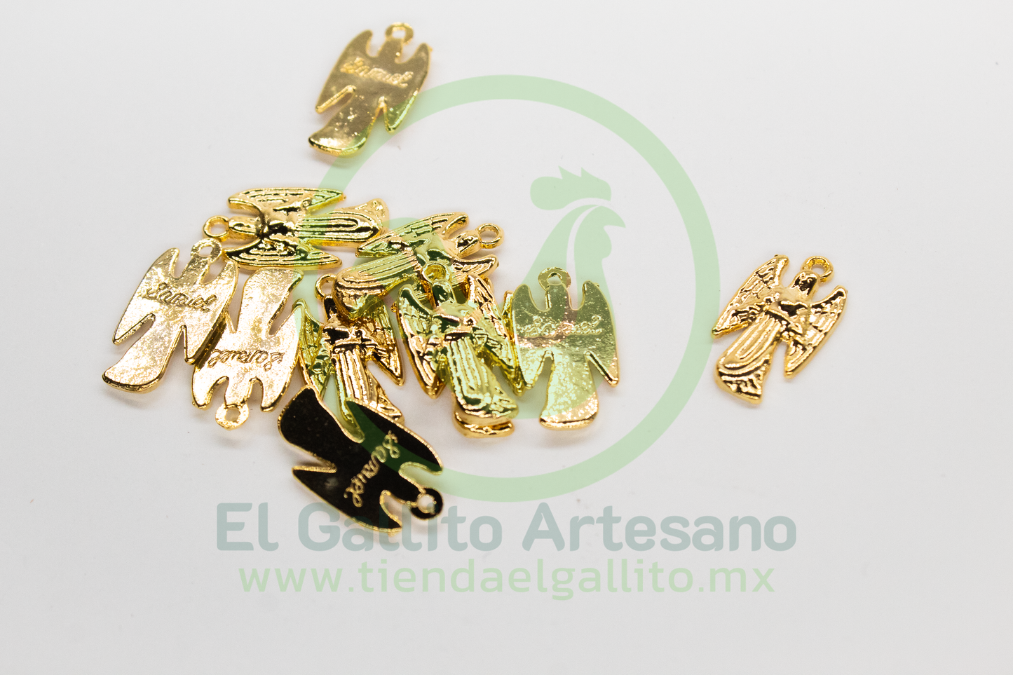 #468 Chapa de Oro - Dije Arcángel San Samuel (PIEZA)