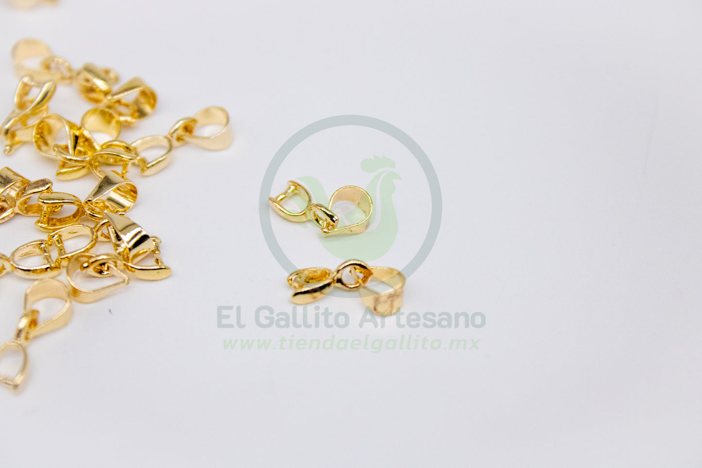 #211 Chapa de Oro - Pasacadena con Porta Dije (NUEVO)