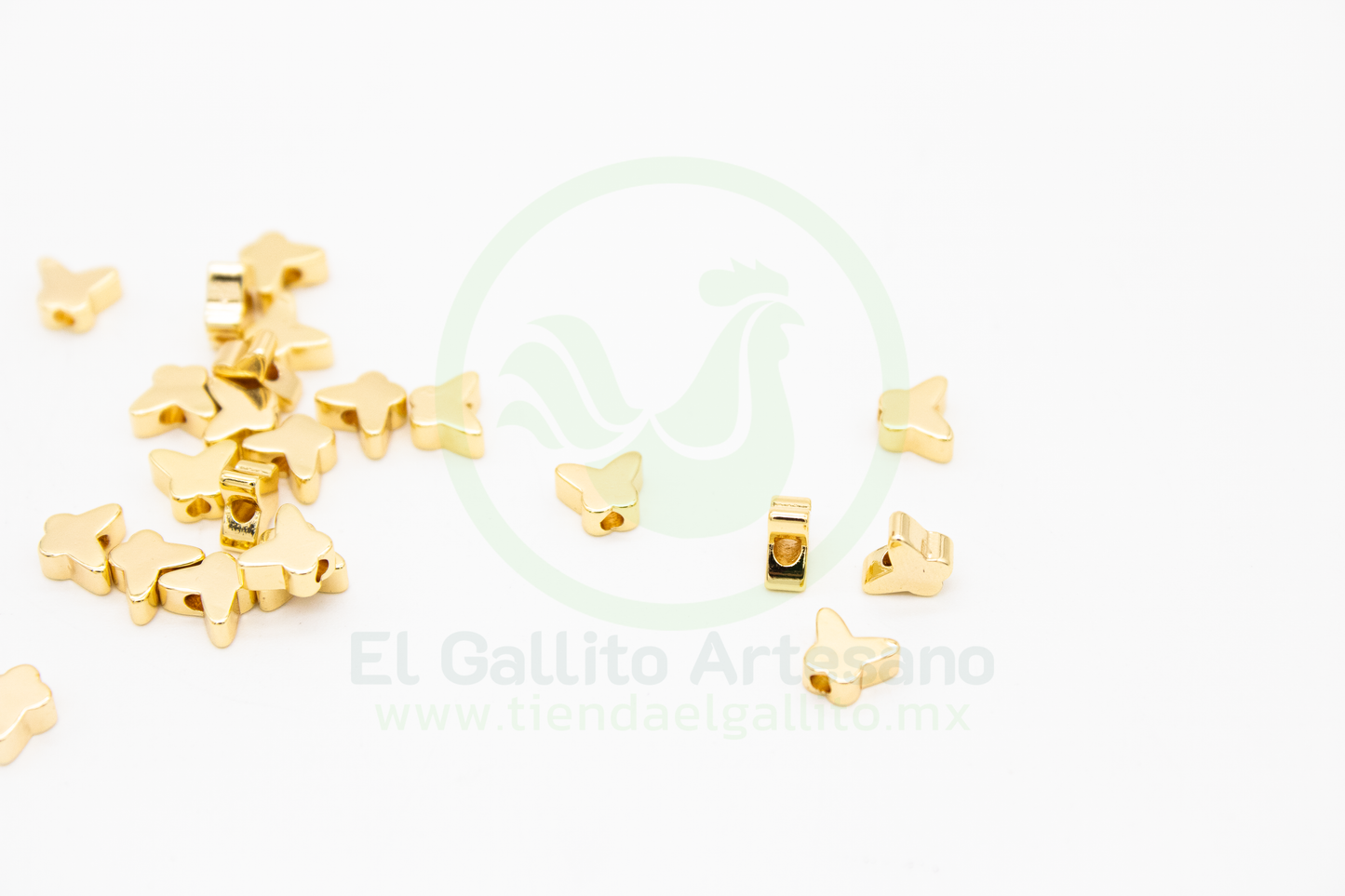 #404 Chapa de Oro - Separador Mariposa Vertical