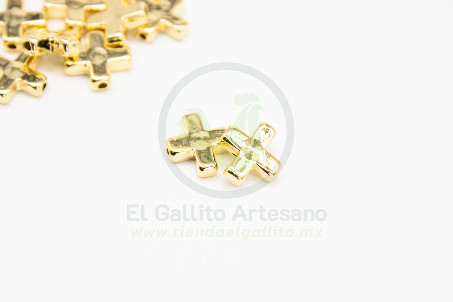 #409 Chapa de Oro - Separador Cruz (PIEZA) (NUEVO)