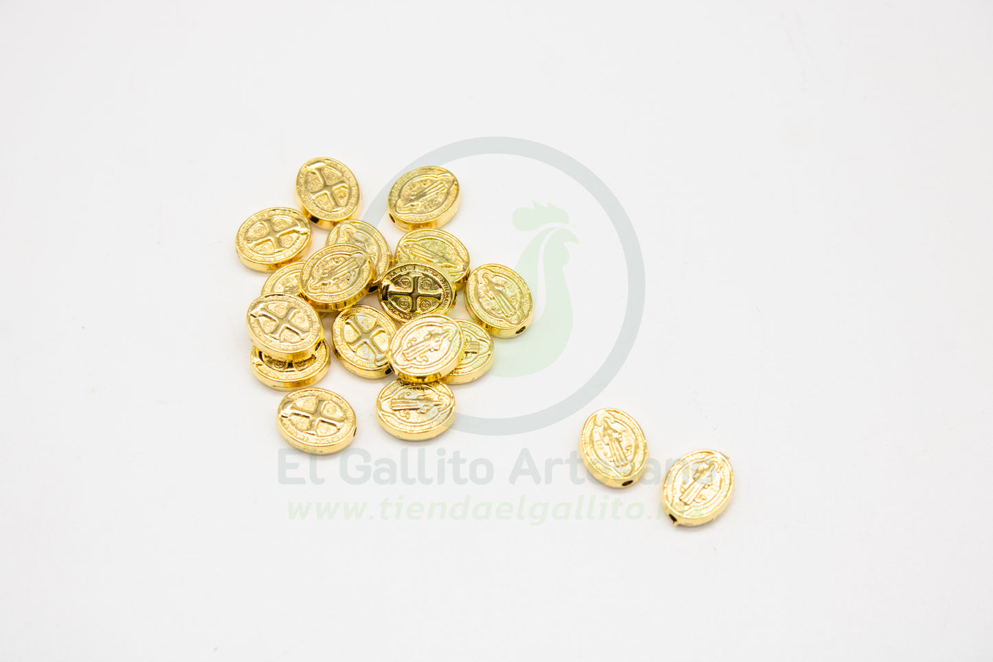 #430 Chapa de Oro - Separador San Benito (PIEZA) (NUEVO)