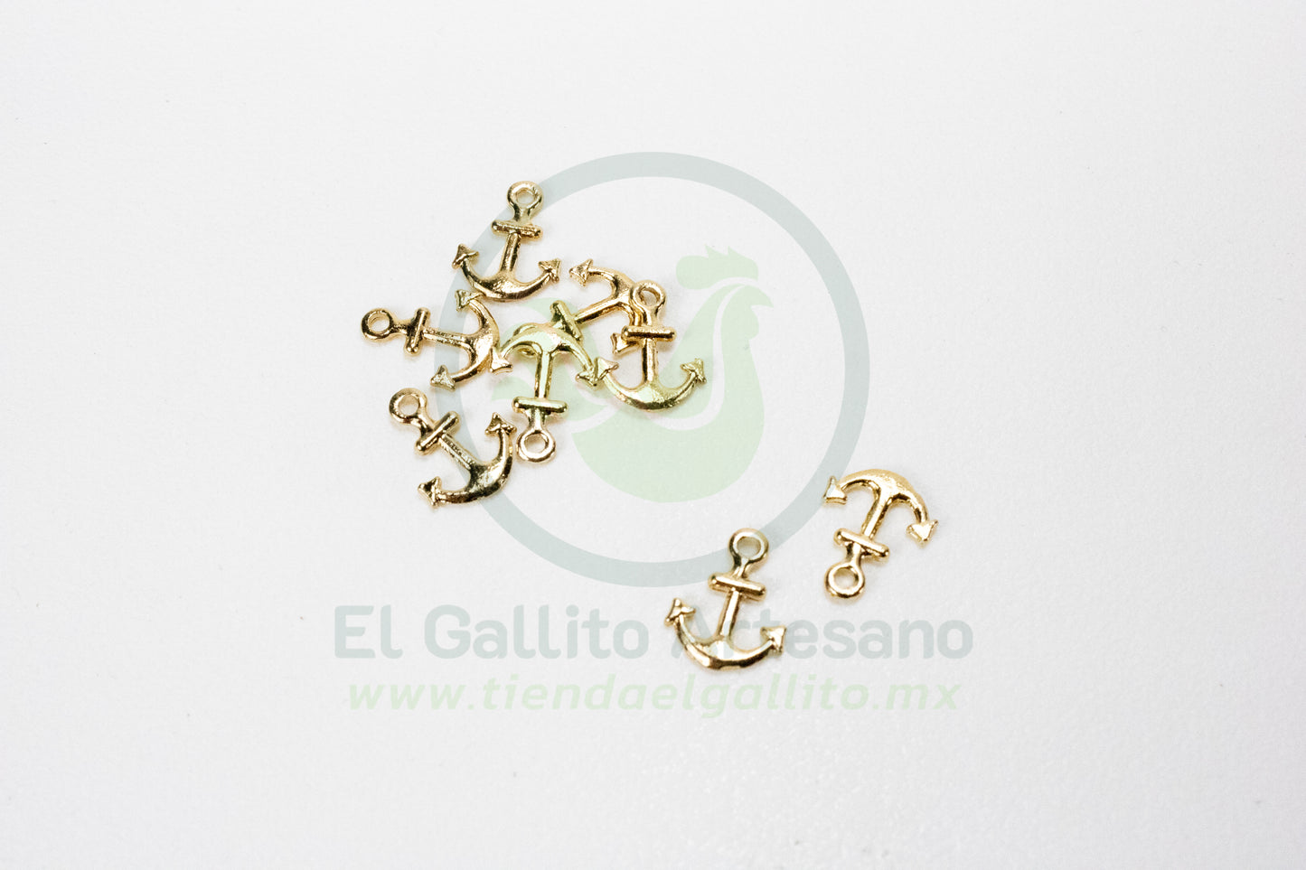 #847 Chapa de Oro - Ancla Sencilla 1