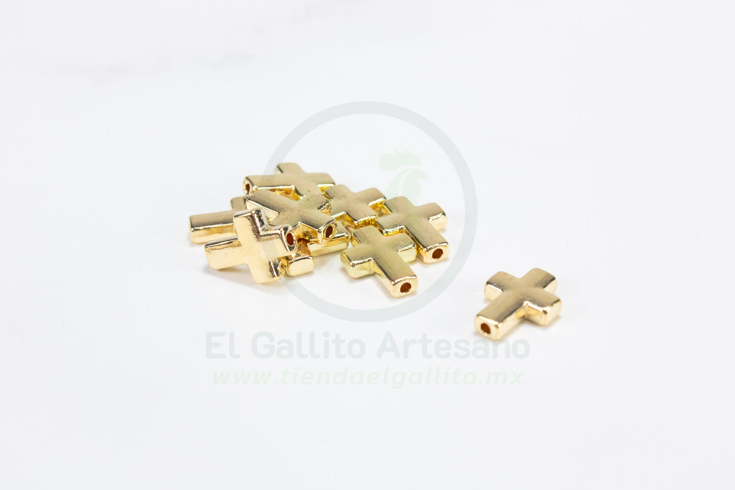 #391 Chapa de Oro - Separador Cruz Horizontal (NUEVO) (PIEZA)