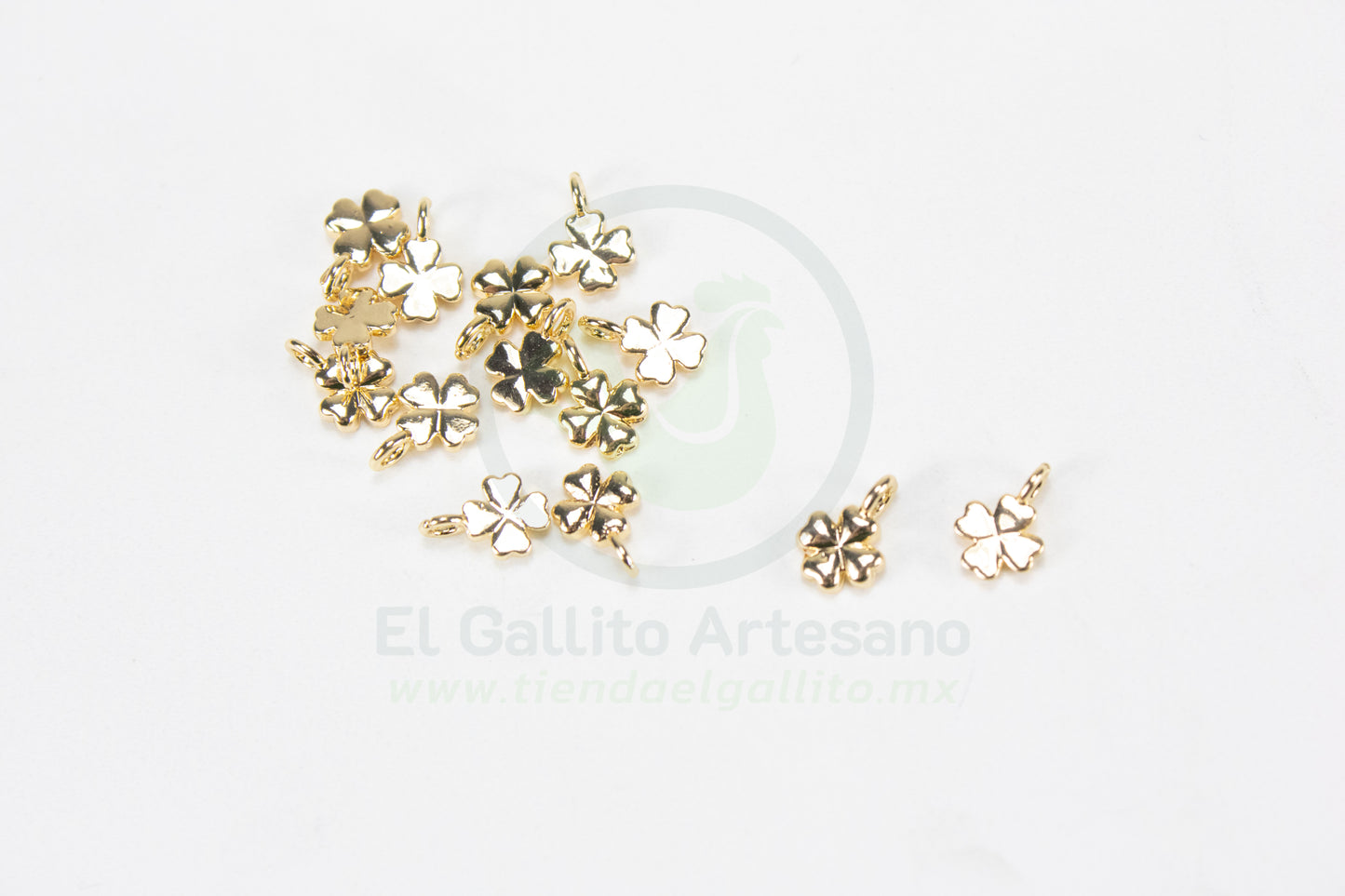 #731 Chapa de Oro - Dije Trébol Mini (NUEVO)
