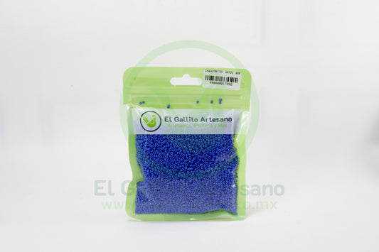 Chaquira 100-Gr120-43B | Azul Marino Mate Claro