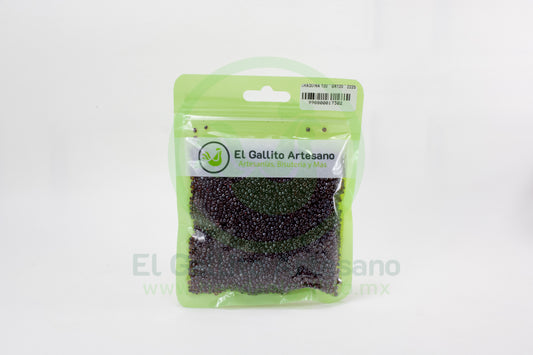 Chaquira 100-Gr120-2225 | Rojo Guinda