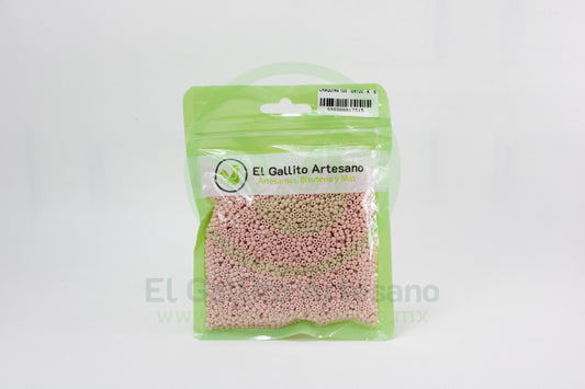 Chaquira 100-Gr120-K-5 | Rosa Salmón Claro