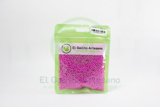 Chaquira 100-Gr120-K-11 | Rosa Mexicano