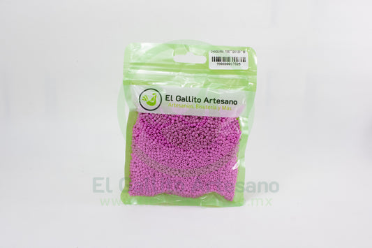 Chaquira 100-Gr120-M-1 | Rosa Chicle