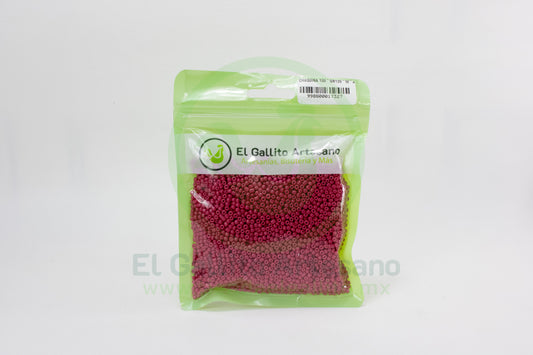 Chaquira 100-Gr120-M-4 | Magenta