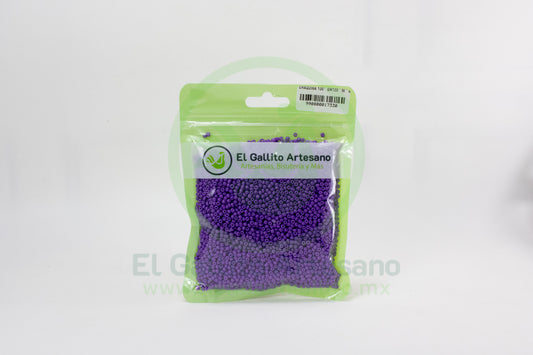 Chaquira 100-Gr120-M-9 | Morado Oscuro