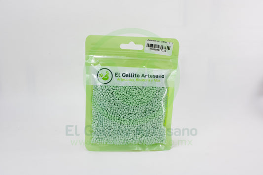 Chaquira 100-Gr120-O-1 | Verde Menta