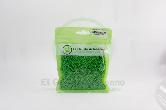 Chaquira 100-Gr120-O-7 | Verde