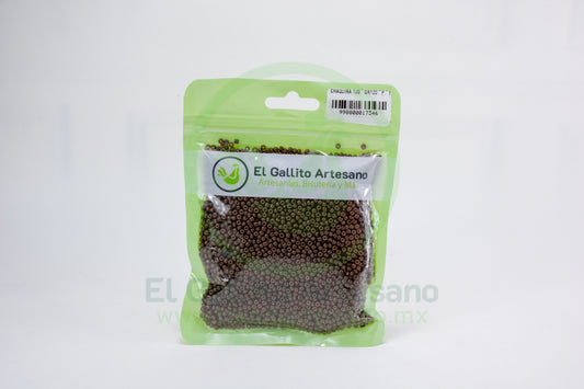 Chaquira 100-Gr120-P-11 | Café Oscuro