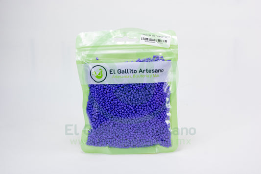 Chaquira 100-Gr120-Q-2 | Morado Claro